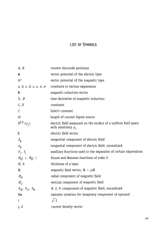 Electromagnetic Soundings