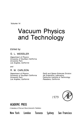 Vacuum Physics and Technology