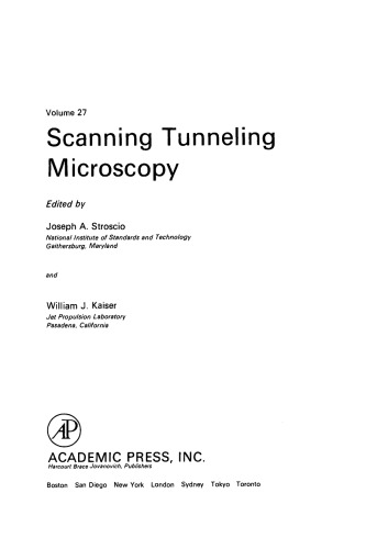 Scanning Tunneling Microscopy