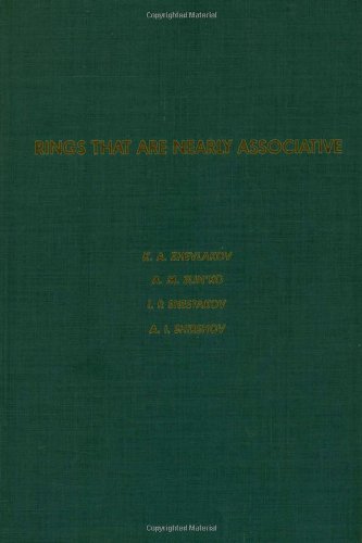 Rings That are Nearly Associative