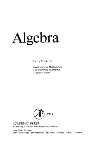 Algebra