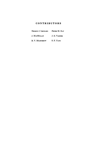The Chemistry and Biochemistry of Plant Hormones: Recent Advances in Phytochemistry: Volume 7