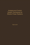 Analysis and Control System Techniques for Electric Power Systems, Part 4 of 4