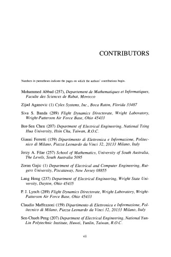 Techniques in Discrete-Time Stochastic Control Systems