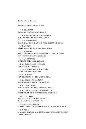 Stabilized Earth Roads
