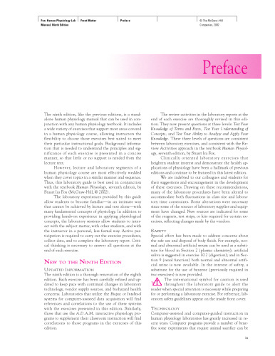 A Laboratory Guide to Human Physiology