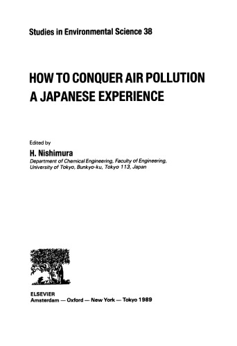 How to Conquer Air Pollution a Japanese Experience