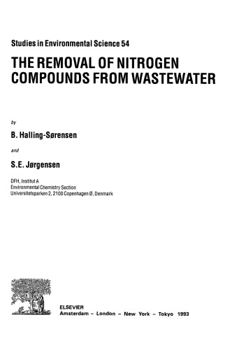 Studies in Environmental Science