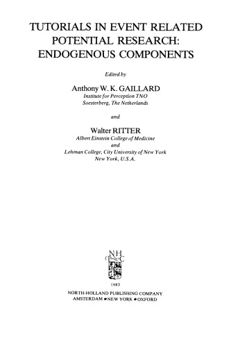 Tutorials in Event Related Potential Research: Endogenous Components