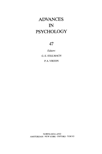 Human Factors Psychology