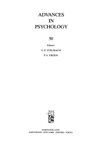 Complex Movement Behaviour‘The’ Motor-action controversy
