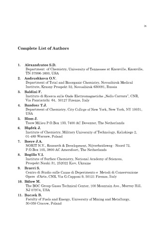 Adsorption and its Applications in Industry and Environmental Protection: Vol.I:Applications in Industry