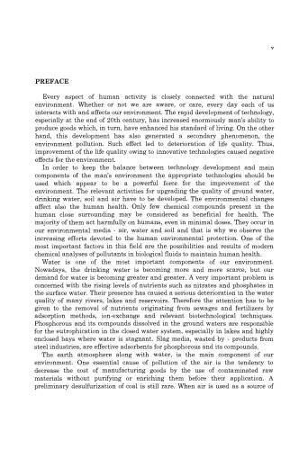 Adsorption and its Applications in Industry and Environmental Protection: Vol II: Applications in Environmental Protection