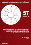 Spectroscopic Characterization of Heterogeneous Catalysts: Methods of Surface Analysis