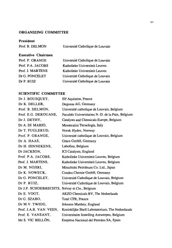 Preparation of Catalysis VIScientific Bases for the Preparation of Heterogeneous Catalysts, Proceedings of the Sixth International Symposium