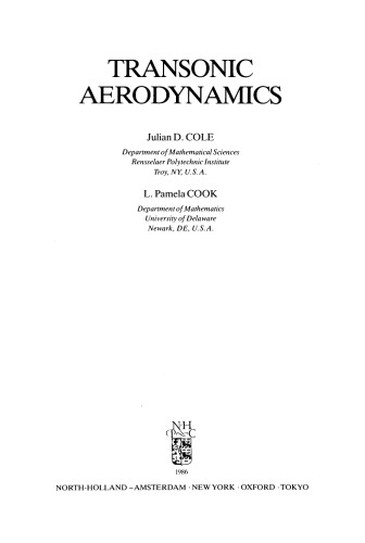 Transonic Aerodynamics