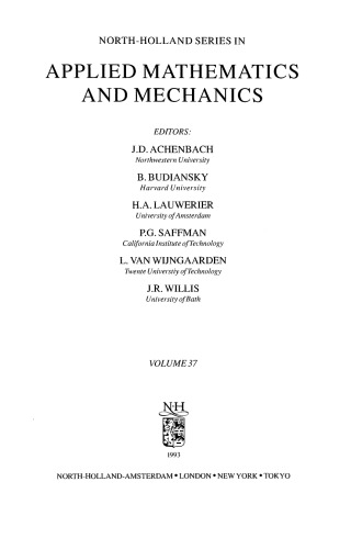 Micromechanics: Overall Properties of Heterogeneous Materials