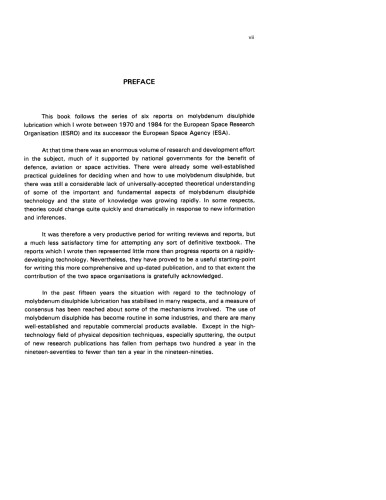 Molybdenum Disulphide Lubrication