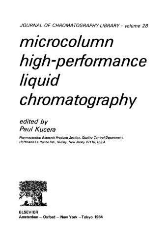 Microcolumn High-Performance Liquid Chromatography