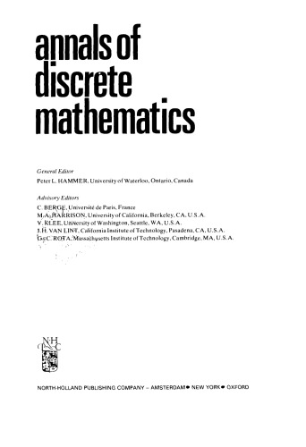 Theory and Practice of Combinatorics: A collection of articles honoring Anton Kotzig on the occasion of his sixtieth birthday