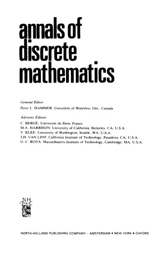 Algebraic and Geometric Combinatorics