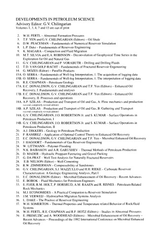 Studies in Abnormal Pressures
