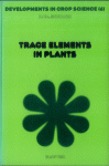 Trace Elements in Plants