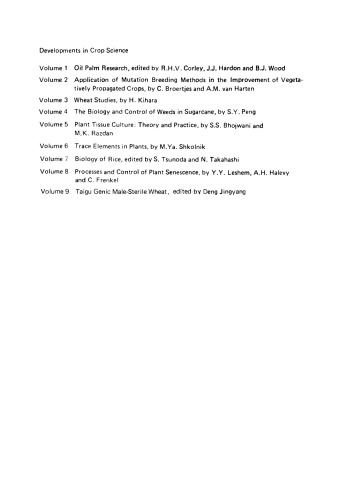 Taigu Genic Male-Sterile Wheat