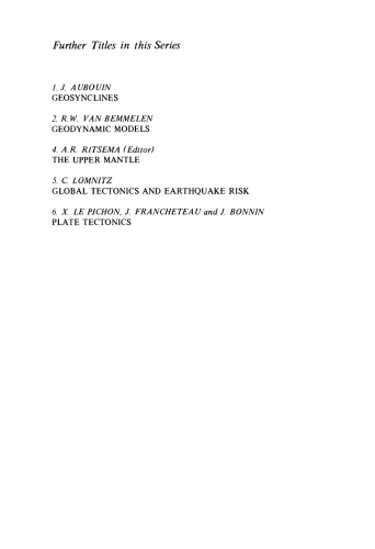 Island ARCSJapan and Its Environs