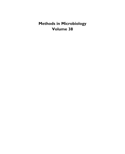 Taxonomy of Prokaryotes