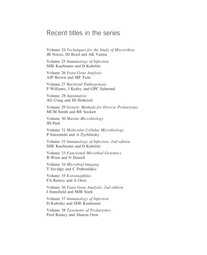 Systems Biology of Bacteria