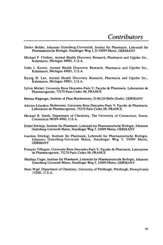 Alkaloids: Chemical and Biological Perspectives