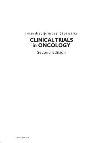 Clinical Trials in Oncology