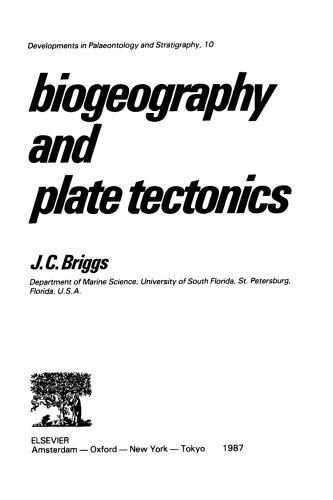 Biogeography and Plate Tectonics