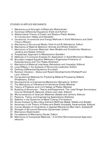 Mechanics of Composite Materials: A Unified Micromechanical Approach