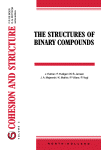 The Structures of Binary Compounds