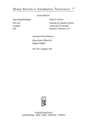 Mental Models and Human-Computer Interaction 2