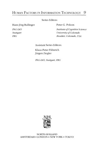 Methods and Tools in User-Centred Design for Information Technology