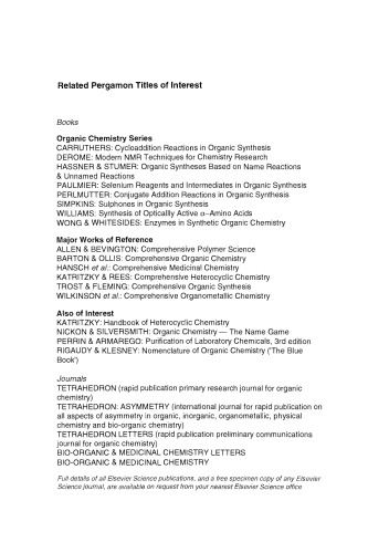 A Critical Review of the 1993 Literature Preceded by Two Chapters on Current Heterocyclic Topics