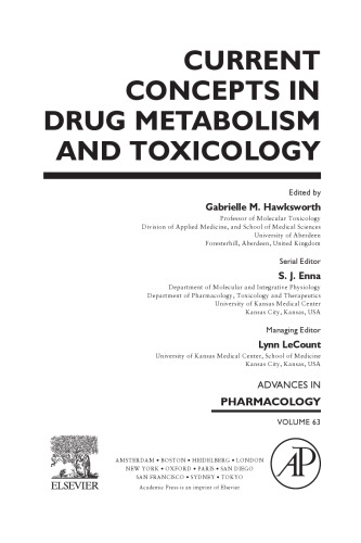 Current Concepts in Drug Metabolism and Toxicology