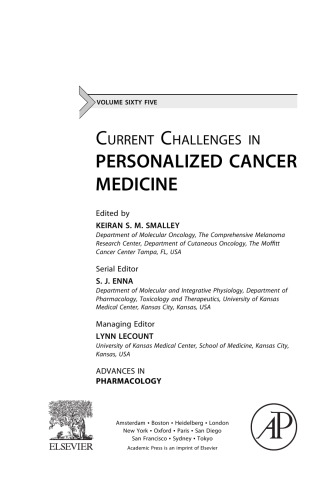 Current Challenges in Personalized Cancer Medicine