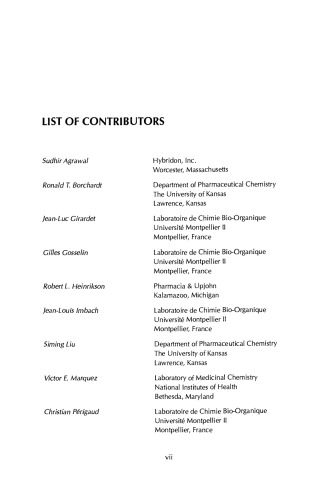 Advances in Antiviral Drug Design