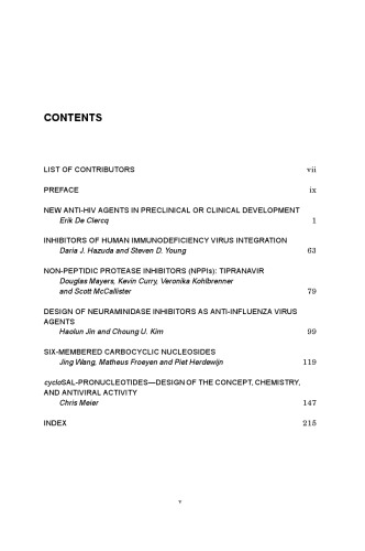 Advances in Antiviral Drug Design