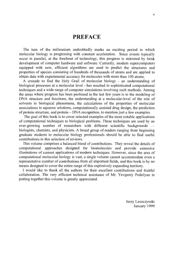 Computational Molecular Biology