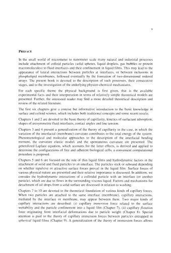 Particles at Fluids Interfaces and Membranes: Attachment of Colloid Particles and Proteins to Interfaces and Formation of Two-Dimensional Arrays