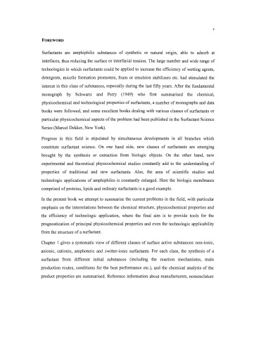 Surfactants: Chemistry, Interfacial Properties, Applications