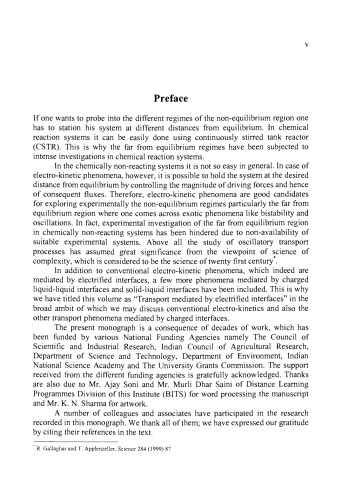 Transport Mediated by Electrified Interfaces: Studies in the Linear, non-linear and far from equilibrium regimes