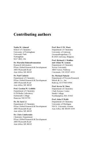 Palladium in Heterocyclic Chemistry: A Guide for the Synthetic Chemist