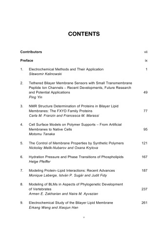 Advances in Planar Lipid Bilayers and Liposomes