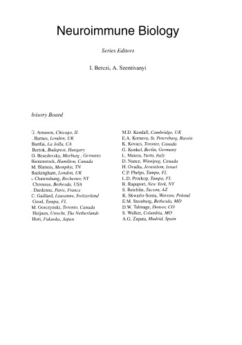 The Immune-Neuroendocrine Circuitry History and Progress